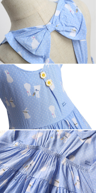 Lato w słodkich sukienkach dla dziewcząt w wieku 2-5 lat - małe kwiatowe księżniczki - Wianko - 26