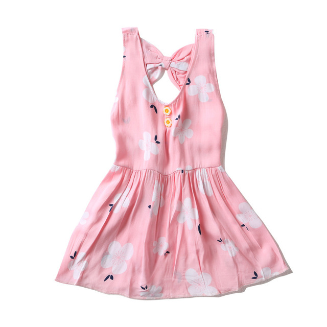 Lato w słodkich sukienkach dla dziewcząt w wieku 2-5 lat - małe kwiatowe księżniczki - Wianko - 18