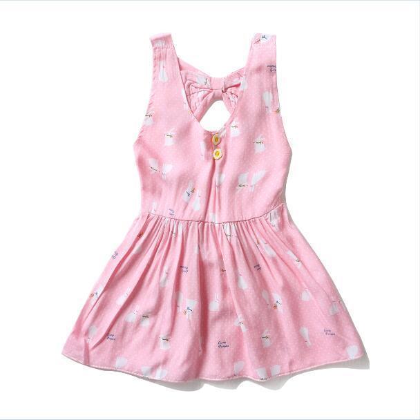 Lato w słodkich sukienkach dla dziewcząt w wieku 2-5 lat - małe kwiatowe księżniczki - Wianko - 23