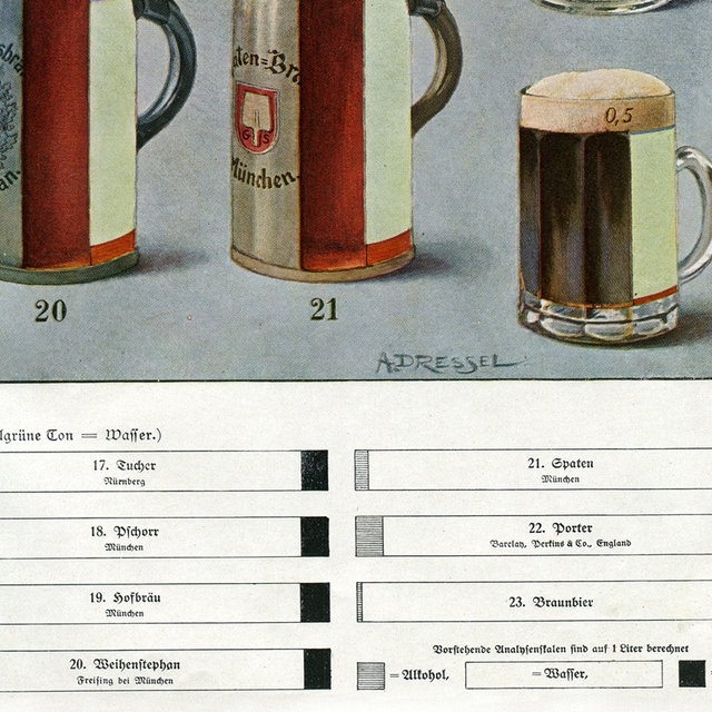 Niemieckie piwa austriackie plakat na płótnie - Pilsner Hofbrau Bar Pub dla dekoracji ściany kuchennej - Wianko - 2