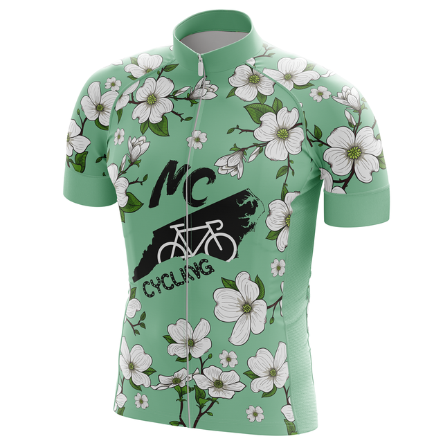 Nowa koszulka rowerowa z krótkim rękawem HIRBGOD 2020, kwiatowy wydruk, oddychający materiał - Wianko - 6