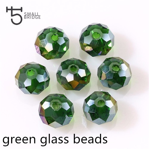 Koraliki szklane 6mm Rondelle Austria - perły Kristal Ab, przekładki do biżuterii, kolorowe kryształowe luźne materiały Z139 - Wianko - 14
