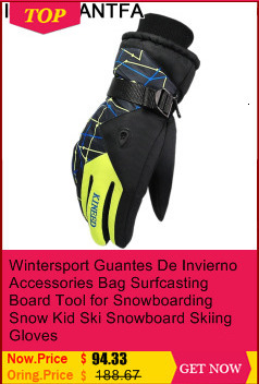 Rękawice narciarskie Snowboardowej Manopli Luva De Inverno Surfcasting Bag Handschoenen Camping Snow Kid Snowboard - Wianko - 2