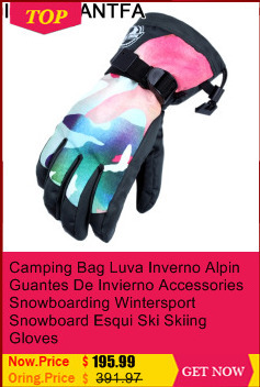 Rękawice narciarskie Snowboardowej Manopli Luva De Inverno Surfcasting Bag Handschoenen Camping Snow Kid Snowboard - Wianko - 11
