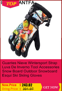 Rękawice narciarskie Snowboardowej Manopli Luva De Inverno Surfcasting Bag Handschoenen Camping Snow Kid Snowboard - Wianko - 12