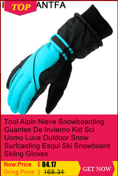 Rękawice narciarskie Snowboardowej Manopli Luva De Inverno Surfcasting Bag Handschoenen Camping Snow Kid Snowboard - Wianko - 13