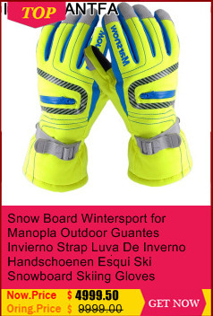 Rękawice narciarskie Snowboardowej Manopli Luva De Inverno Surfcasting Bag Handschoenen Camping Snow Kid Snowboard - Wianko - 8