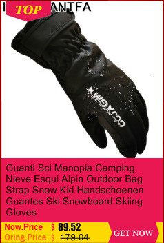 Rękawice narciarskie Snowboardowej Manopli Luva De Inverno Surfcasting Bag Handschoenen Camping Snow Kid Snowboard - Wianko - 10