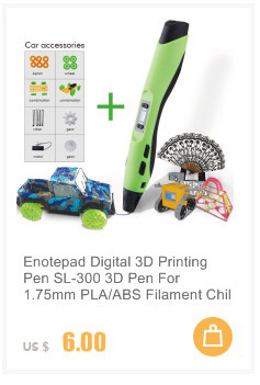 Enotepad Rainbow PLA Filament 2 rolki kolorowe 3D włókna do profesjonalnego drukowania 1.75MM - Wianko - 9