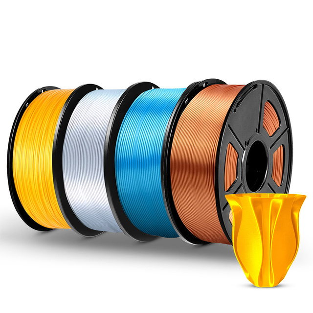 Enotepad Rainbow PLA Filament 2 rolki kolorowe 3D włókna do profesjonalnego drukowania 1.75MM - Wianko - 10