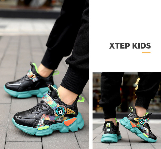 Nowe buty sportowe dla chłopców 2021 - trampki do biegania i koszykówki - Wianko - 8