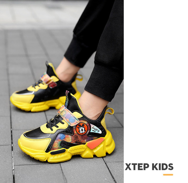 Nowe buty sportowe dla chłopców 2021 - trampki do biegania i koszykówki - Wianko - 10