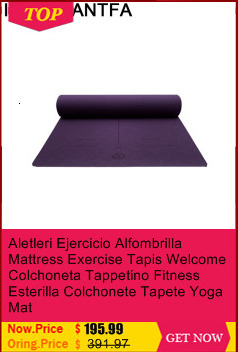 Mata do jogi Kussen De Alfombrilla Tappetino - idealna do gimnastyki, siłowni i campingu - Wianko - 57