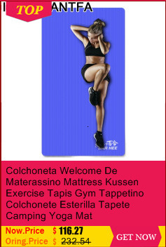 Mata do jogi Kussen De Alfombrilla Tappetino - idealna do gimnastyki, siłowni i campingu - Wianko - 5