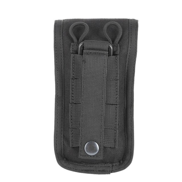 Torba myśliwska taktyczna na pas Camo z pokrywą na telefon komórkowy - wojskowa elegancja i funkcjonalność - Wianko - 24