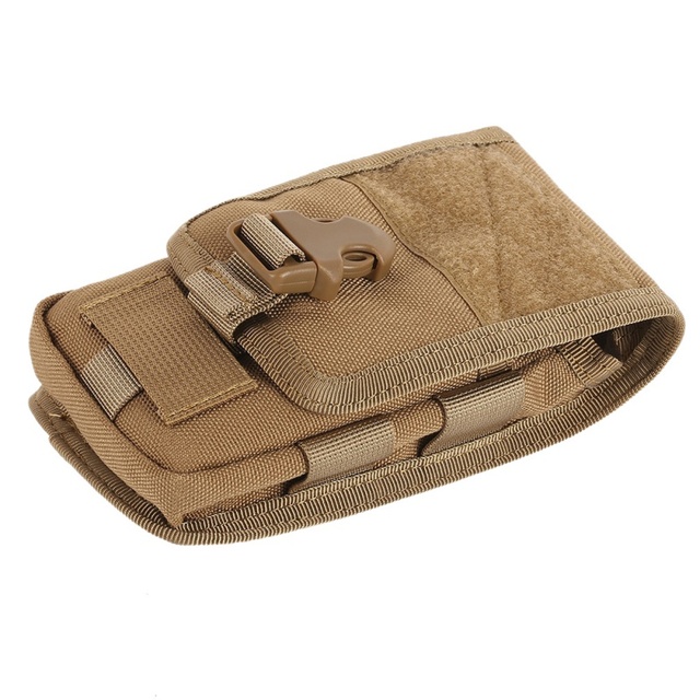 Torba myśliwska taktyczna na pas Camo z pokrywą na telefon komórkowy - wojskowa elegancja i funkcjonalność - Wianko - 30