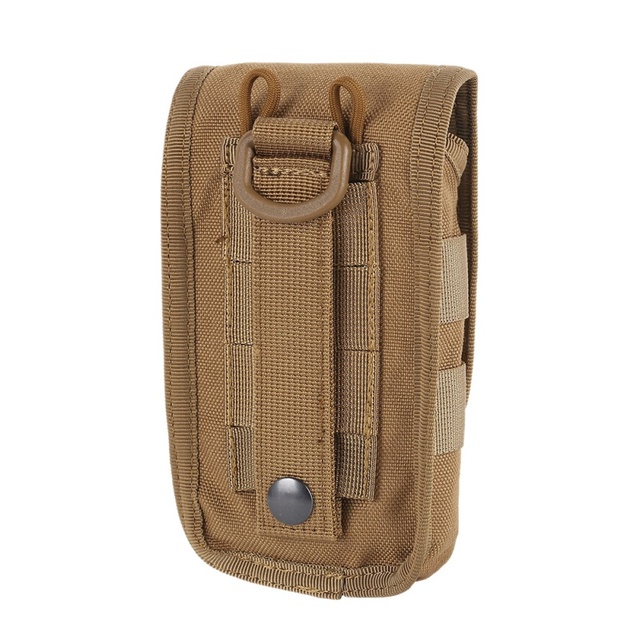 Torba myśliwska taktyczna na pas Camo z pokrywą na telefon komórkowy - wojskowa elegancja i funkcjonalność - Wianko - 29