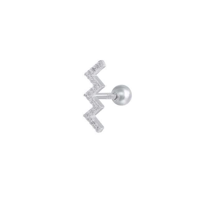 Srebrne kolczyki Mini żółw Cner z 925 srebra dla kobiet - Wianko - 15