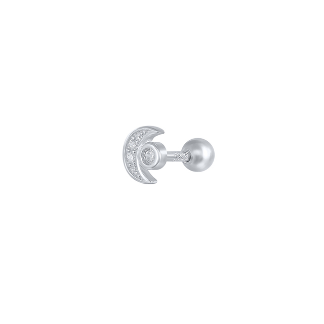 Srebrne kolczyki Mini żółw Cner z 925 srebra dla kobiet - Wianko - 25