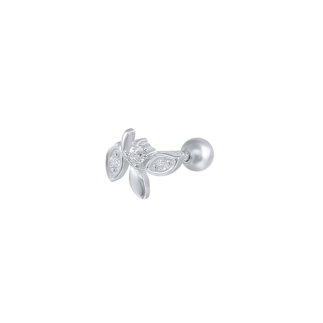 Srebrne kolczyki Mini żółw Cner z 925 srebra dla kobiet - Wianko - 21