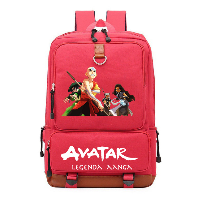 Plecak Avatar: Ostatni Władca Powietrza dla Nastolatka, Codzienny Plecak Podróżny - Wianko - 15