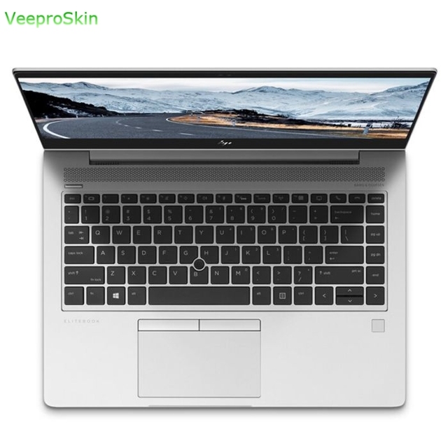 Dla laptopa HP EliteBook 840 G5 G6 i 745 G5 / ZBook 14u G6 G5 ZBook Studio X360 G5 - obudowa ochronna skórzana na klawiaturę 14 - Wianko - 2