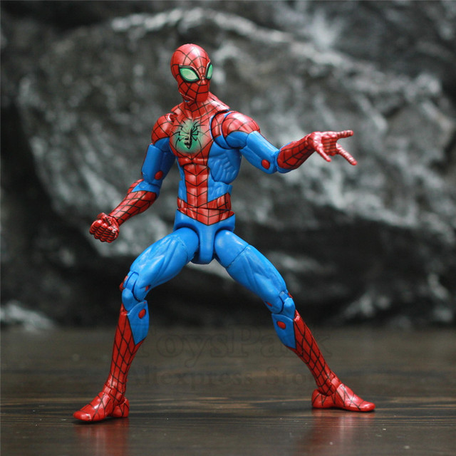 Figurka akcji Spider-Man Deadpool Red Guardian Falcon Black Widow Thor Mystique Magneto X-Men - Wianko - 5