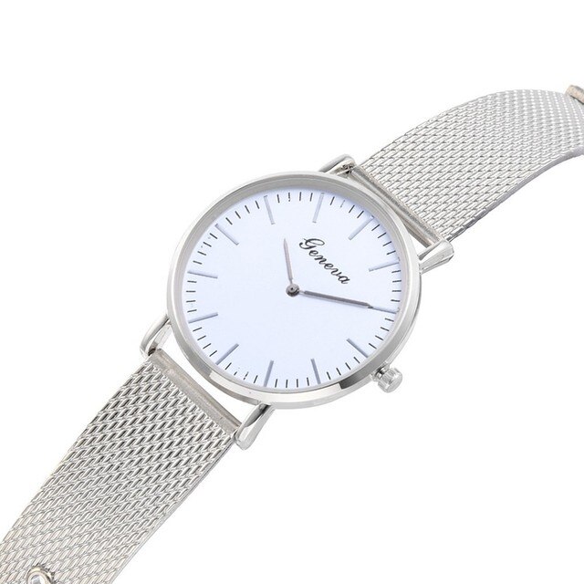 Zegarek męski sportowy luksusowy zegarek kwarcowy z opaską z plastiku ze stali nierdzewnej - Wianko - 10