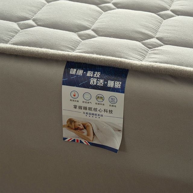 Wodoszczelna, wzmacniana narzuta na materac King Queen - jednolite łóżko, oddychający i antybakteryjny podkład do materaca - Wianko - 15