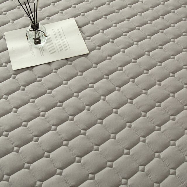 Wodoszczelna, wzmacniana narzuta na materac King Queen - jednolite łóżko, oddychający i antybakteryjny podkład do materaca - Wianko - 3