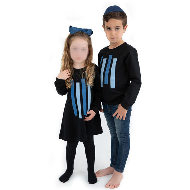 Dziecięca czarna bluza ze ściągaczami, idealna na jesień, dla chłopców w wieku 2-14 lat - Wianko - 3