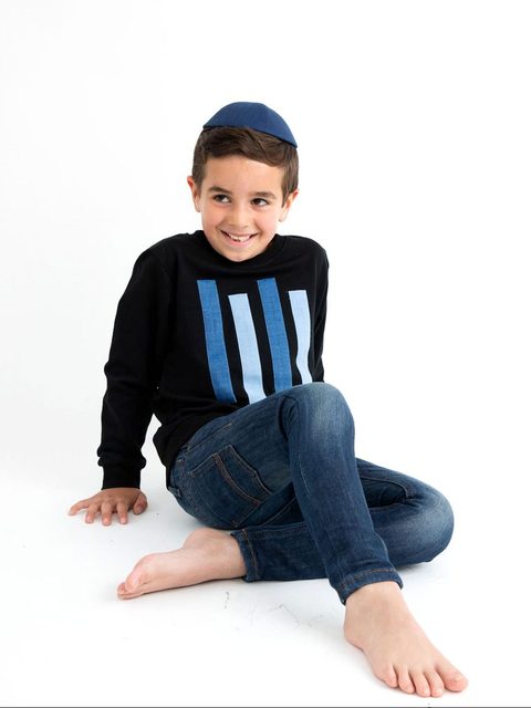 Dziecięca czarna bluza ze ściągaczami, idealna na jesień, dla chłopców w wieku 2-14 lat - Wianko - 5