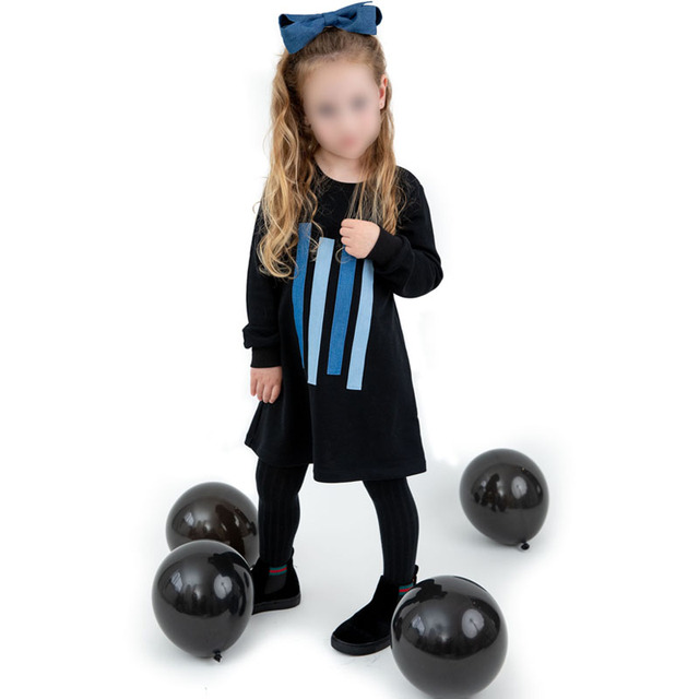 Dziecięca czarna bluza ze ściągaczami, idealna na jesień, dla chłopców w wieku 2-14 lat - Wianko - 4