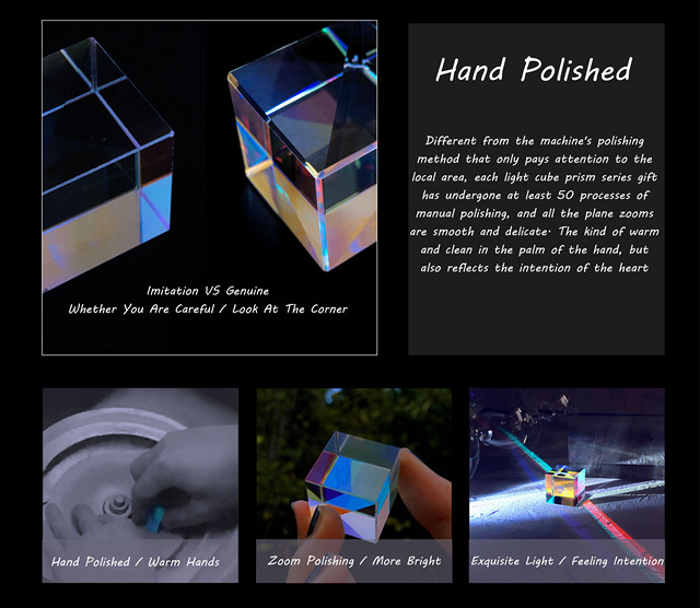 Szkło heksagonalne optyczne Prisma - dekoracyjny akcent fotografia wnętrza - Wianko - 7