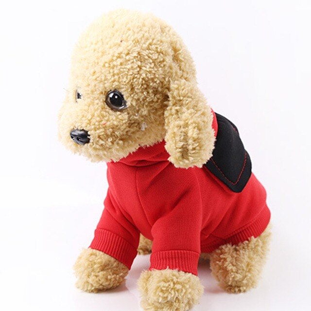 Pies płaszcz z kapturem z miękkiego polaru dla szczeniaczków z dużymi uszami - Wianko - 9