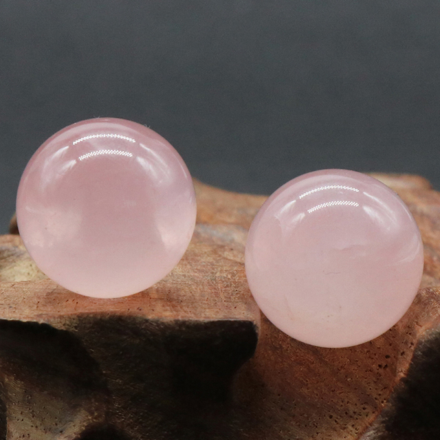 Naturalny kryształ kwarcowy ametyst z różanym kwarcem - Feng Shui, uzdrawianie Reiki (1 sztuka) - Wianko - 9