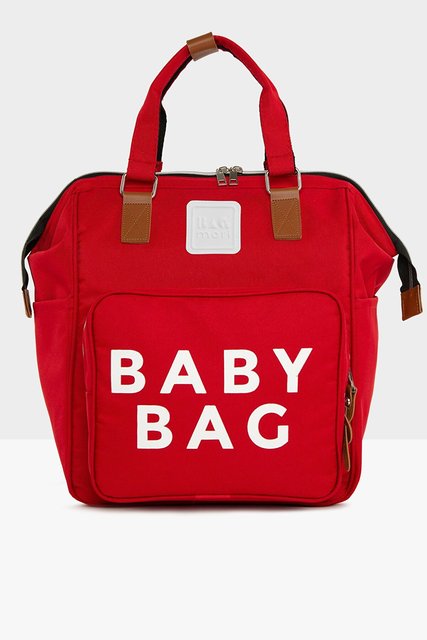 Torba na pieluszki dla niemowląt z dużą pojemnością i organizerem na artykuły dziecięce - Mink, funkcjonalna torba na ramię dla macierzyństwa - Wianko - 7