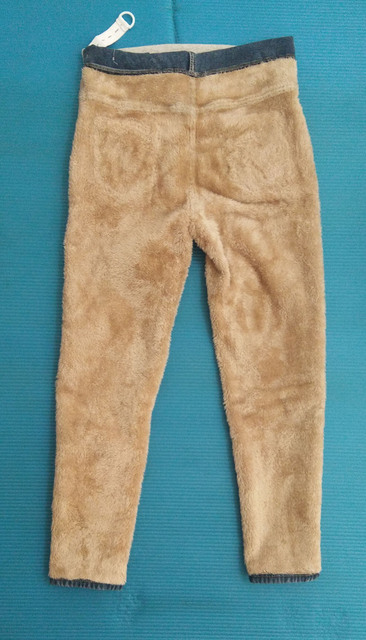 Dżinsowe legginsy ciążowe zimowe Plus aksamitne ciepłe spodnie - Wianko - 28