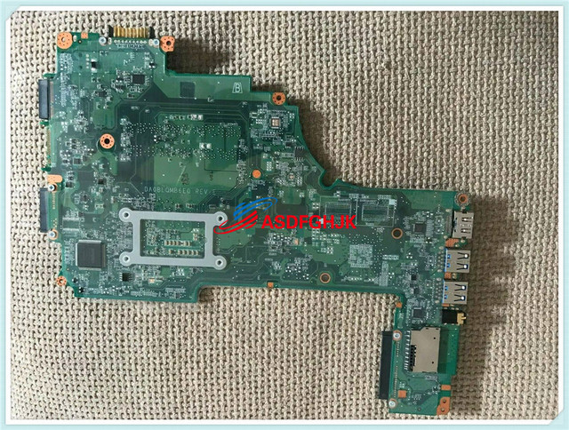 Oryginalna płyta główna Core-i3 DA0BLQMB6E0 do Toshiba Satellite L50-C i C50 - w pełni przetestowana - Wianko - 1