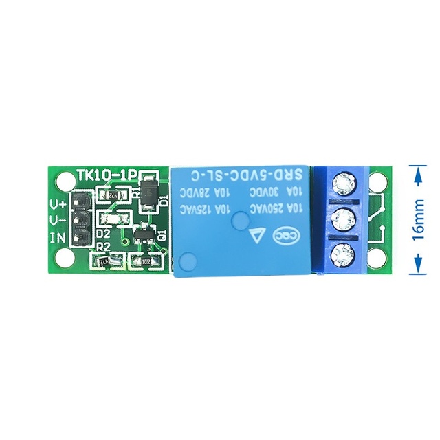 Moduł przekaźnikowy 1-drożny, 10A wysoki poziom prądu - Wianko - 2
