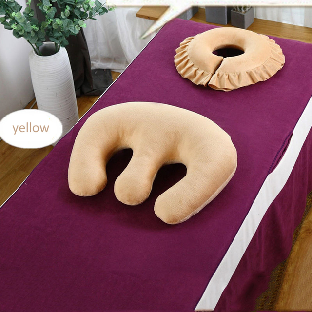 Poduszka ortopedyczna do masażu twarzy i wsparcia piersi w salonie kosmetycznym - Wianko - 10