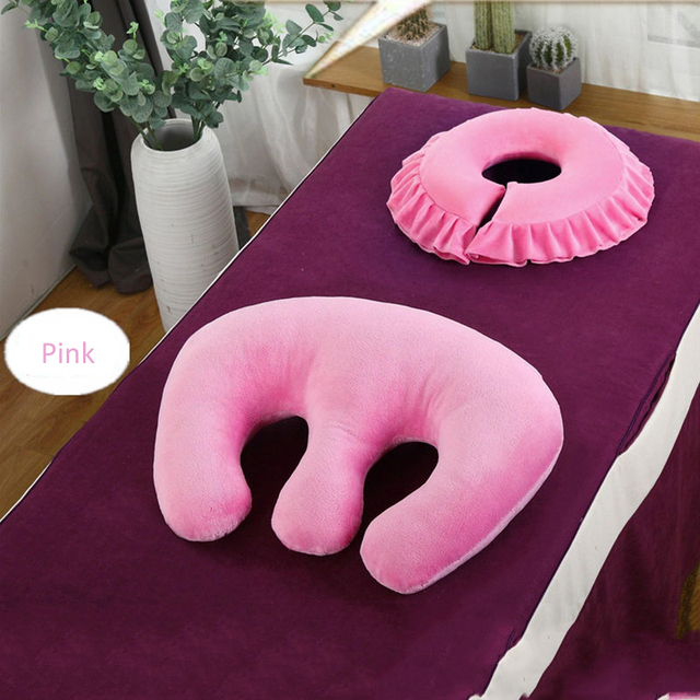 Poduszka ortopedyczna do masażu twarzy i wsparcia piersi w salonie kosmetycznym - Wianko - 6