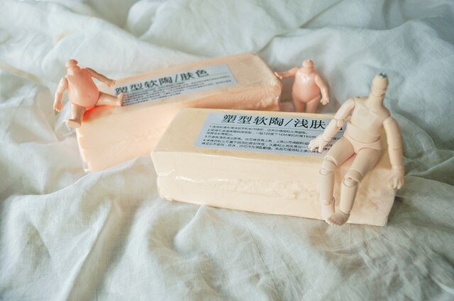 Profesjonalna miękka glina polimerowa, 200g, wysokiej jakości, do wypiekania w piekarniku, DIY, rzeźba, lalki - Wianko - 5