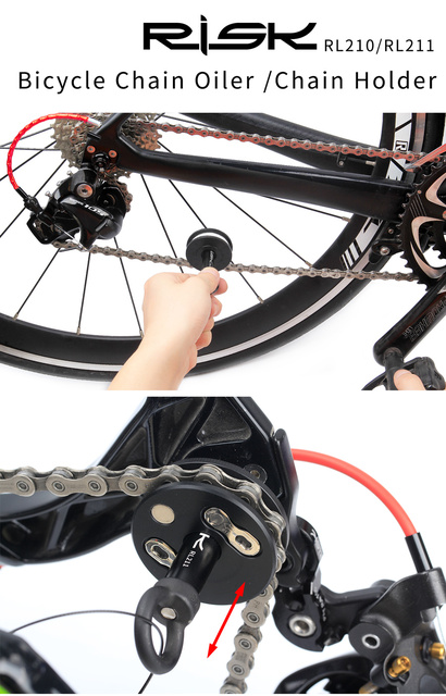 1 zestaw łańcuch rowerowy Keeper Fix urządzenia do oczyszczania szybka dźwignia zwalniająca Protector uchwyt na koło rowerowe osłona przeciwsłoneczna - Wianko - 1