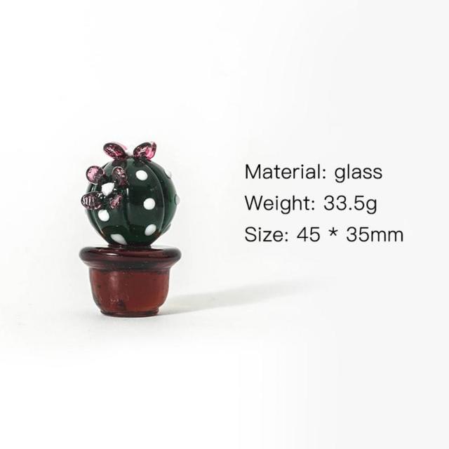Figurka miniaturowa rośliny - ręcznie robione akcesoria dekoracyjne z kaktusem dla domu, sypialni, salonu i biura - Wianko - 15