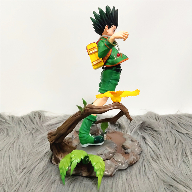 Figurka akcji Gon z anime Hunter X Hunter - statua Killua, 250mm, PVC, Diorama - Wianko - 17