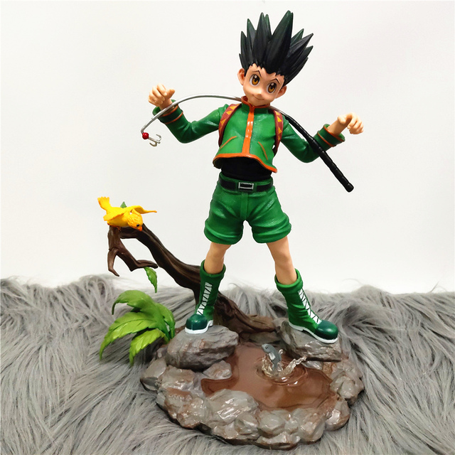Figurka akcji Gon z anime Hunter X Hunter - statua Killua, 250mm, PVC, Diorama - Wianko - 14