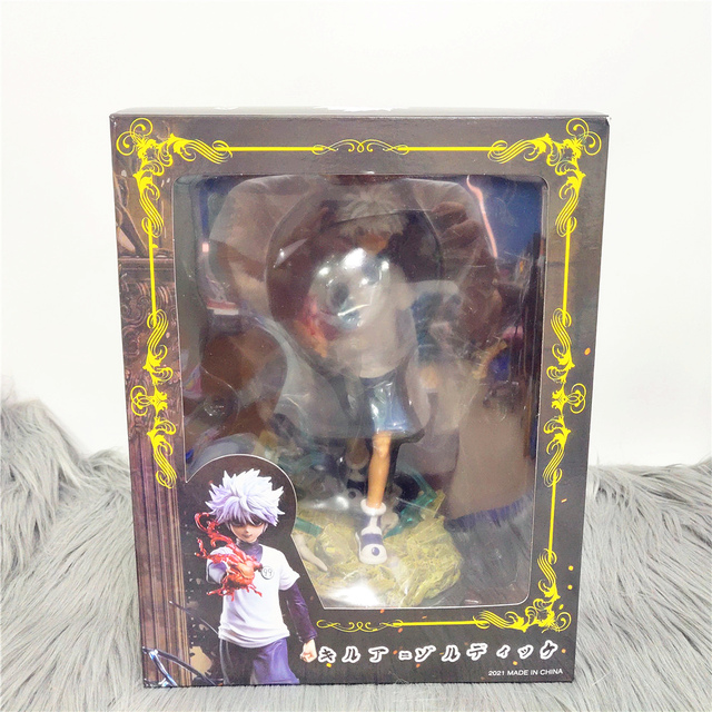 Figurka akcji Gon z anime Hunter X Hunter - statua Killua, 250mm, PVC, Diorama - Wianko - 2