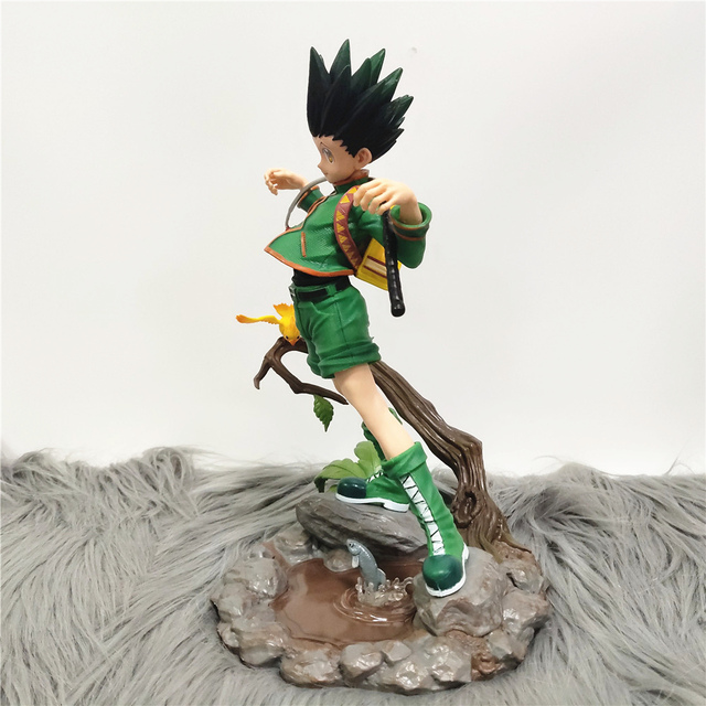 Figurka akcji Gon z anime Hunter X Hunter - statua Killua, 250mm, PVC, Diorama - Wianko - 15