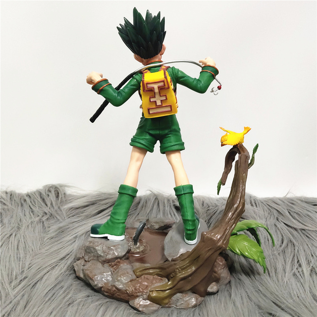 Figurka akcji Gon z anime Hunter X Hunter - statua Killua, 250mm, PVC, Diorama - Wianko - 16